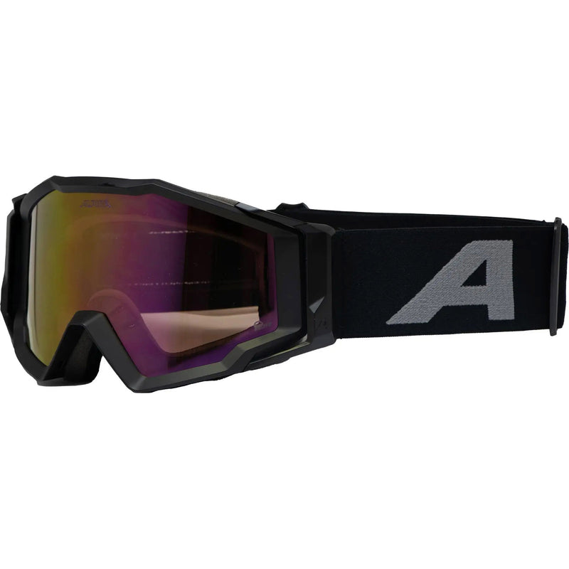 Load image into Gallery viewer, Olympic sportswear alpina sports sportbril circus q-lite mat zwart