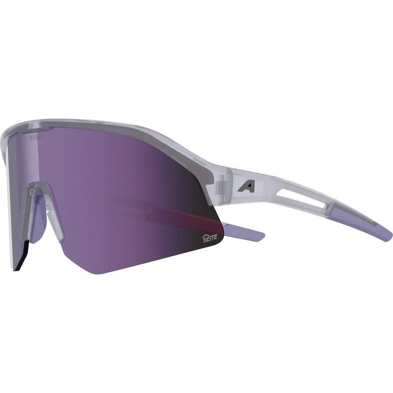 Load image into Gallery viewer, Olympic sportswear alpina sports sportbril sonic hr m q-lite glans lila