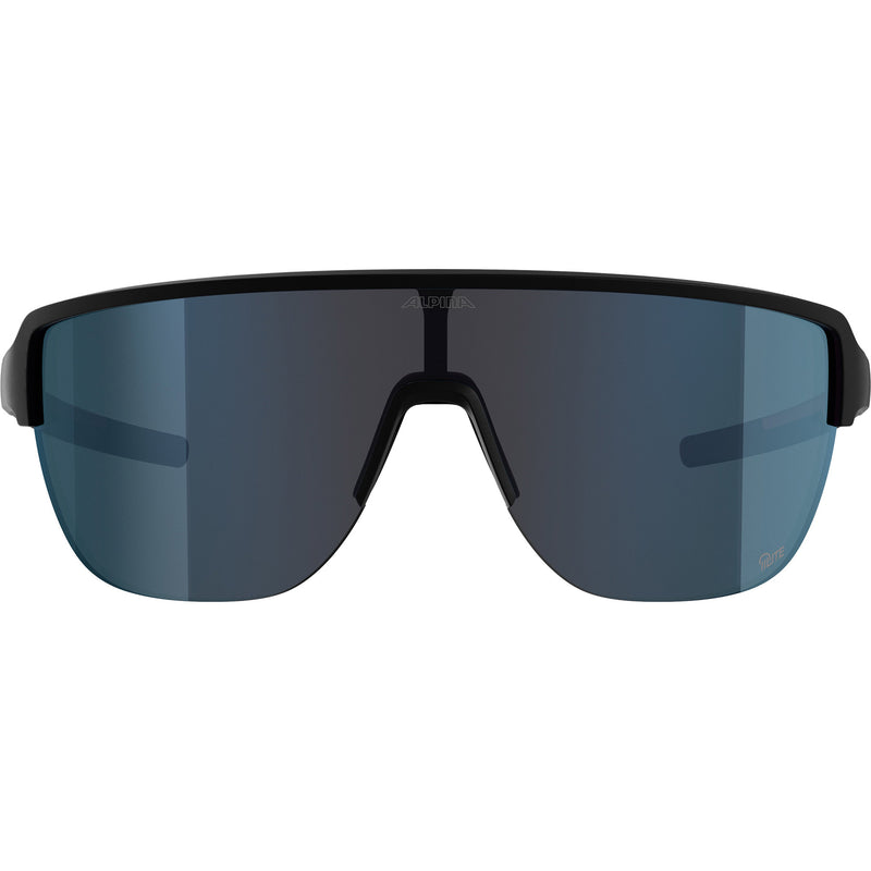 Load image into Gallery viewer, Olympic sportswear alpina sports sportbril ram 2.0 q-lite blauw sp. mat zwart