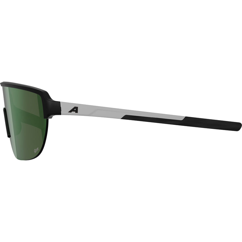 Load image into Gallery viewer, Olympic sportswear alpina sports sportbril ram 2.0 q-lite mat zwart wit