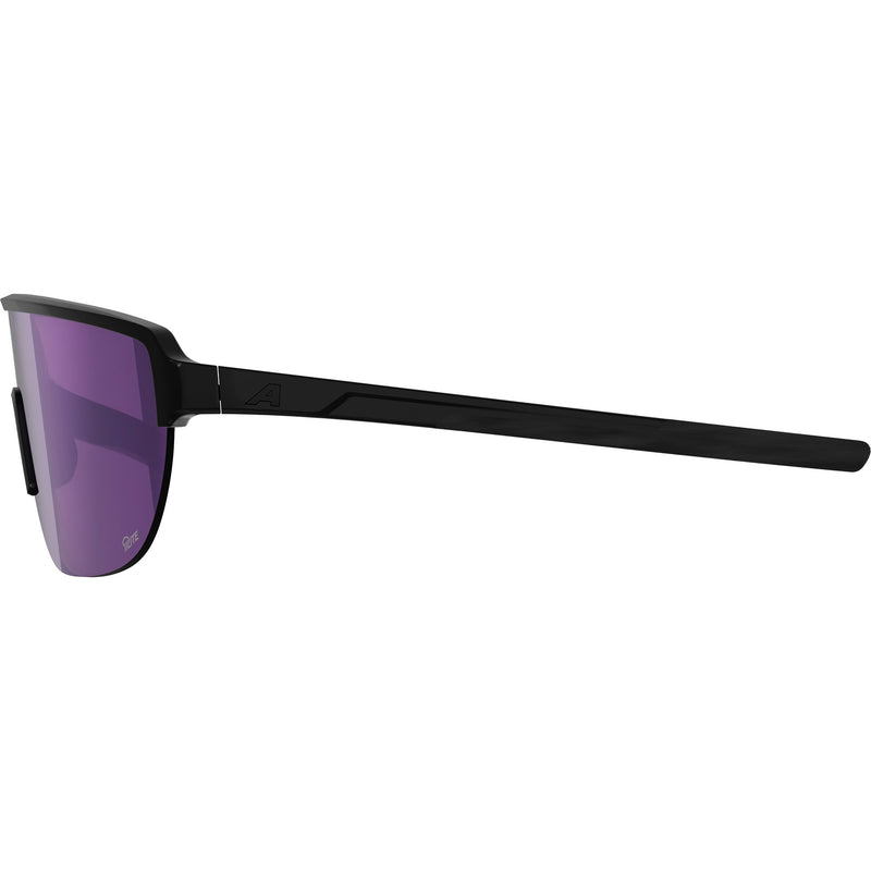 Load image into Gallery viewer, Olympic sportswear alpina sports sportbril ram 2.0 q-lite paars sp. glans zwart