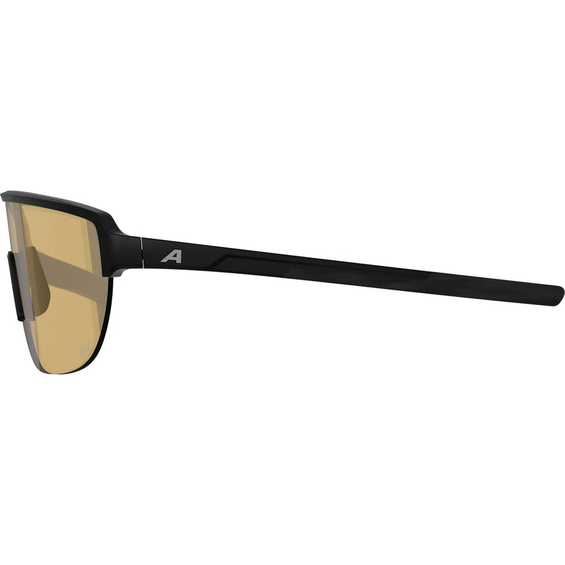 Load image into Gallery viewer, Olympic sportswear alpina sports sportbril ram 2.0 q-lite gele lens mat zwart