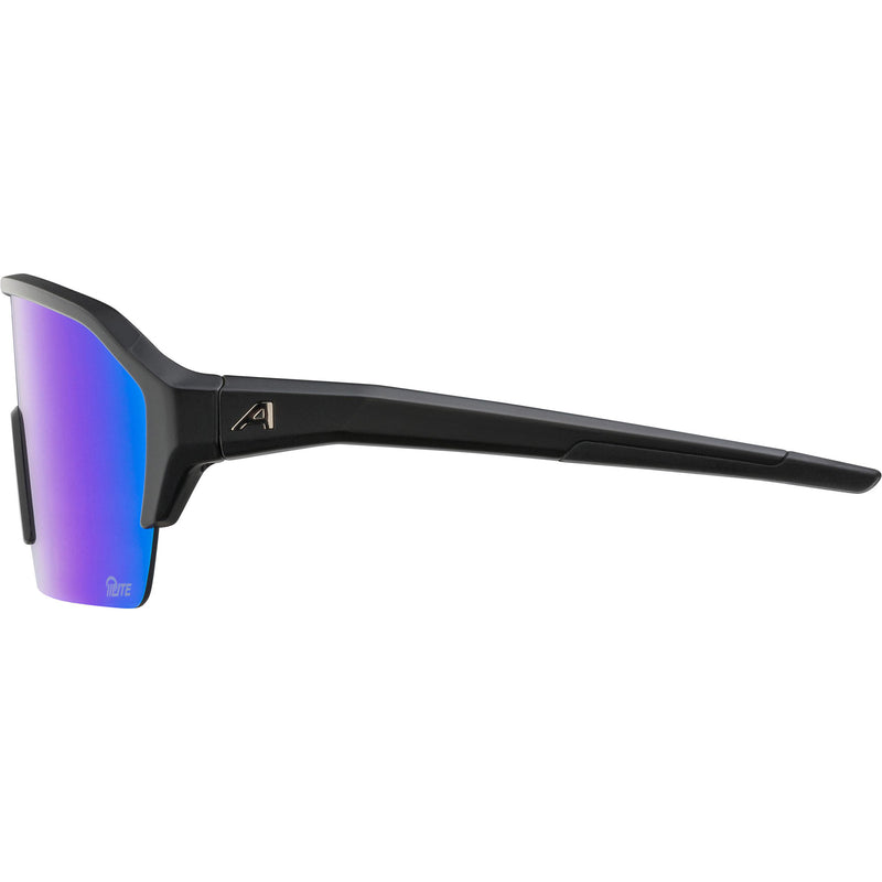 Load image into Gallery viewer, Olympic sportswear alpina sports sportbril ram hr q-lite jade spiegellens zwart