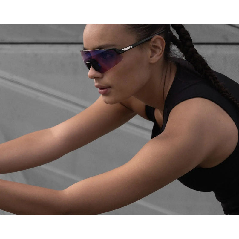 Load image into Gallery viewer, Olympic sportswear alpina sports sportbril turbo air q-lite mat zwart