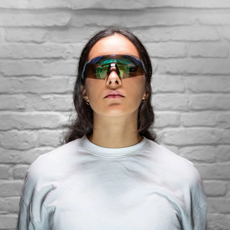 Load image into Gallery viewer, Olympic sportswear alpina sports sportbril turbo air q-lite mat grijs