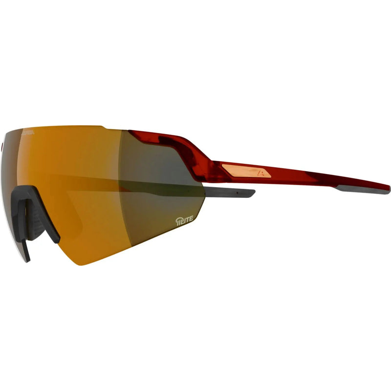 Load image into Gallery viewer, Olympic sportswear alpina sports sportbril turbo air q-lite mat rood