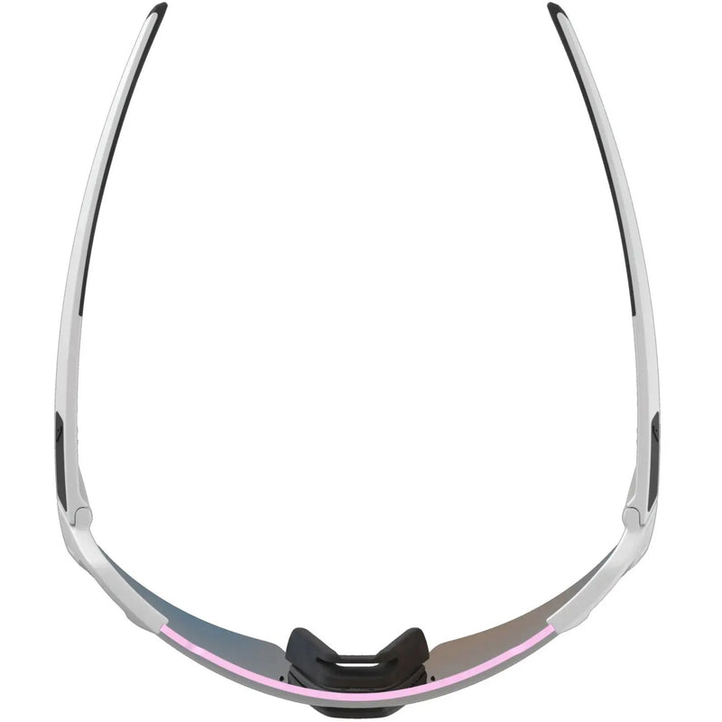 Load image into Gallery viewer, Olympic sportswear alpina sports sportbril turbo air q-lite glans wit