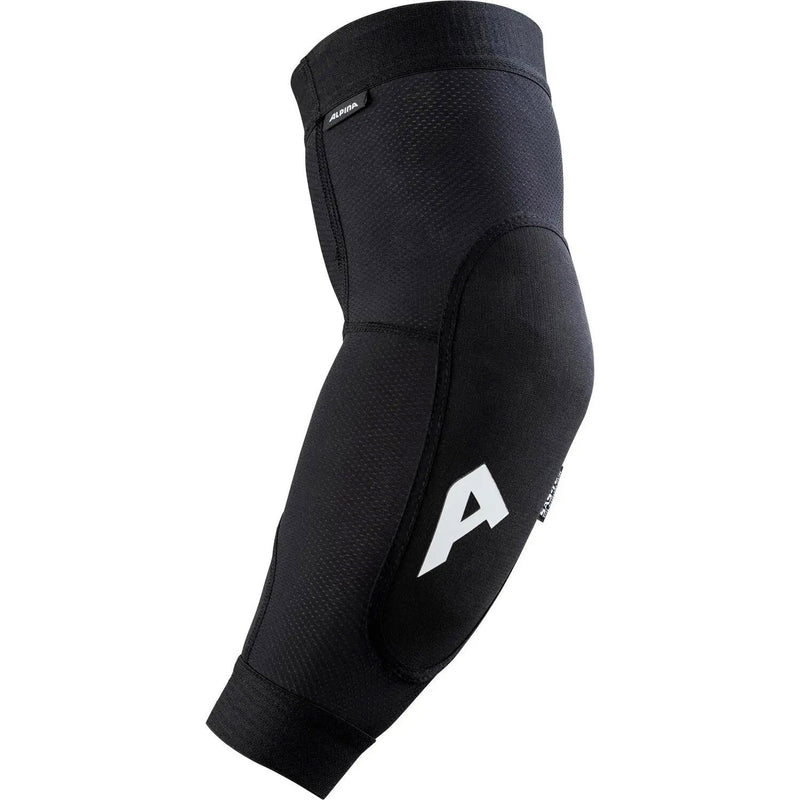Load image into Gallery viewer, Olympic sportswear alpina sports elleboogbeschermers s-m zwart