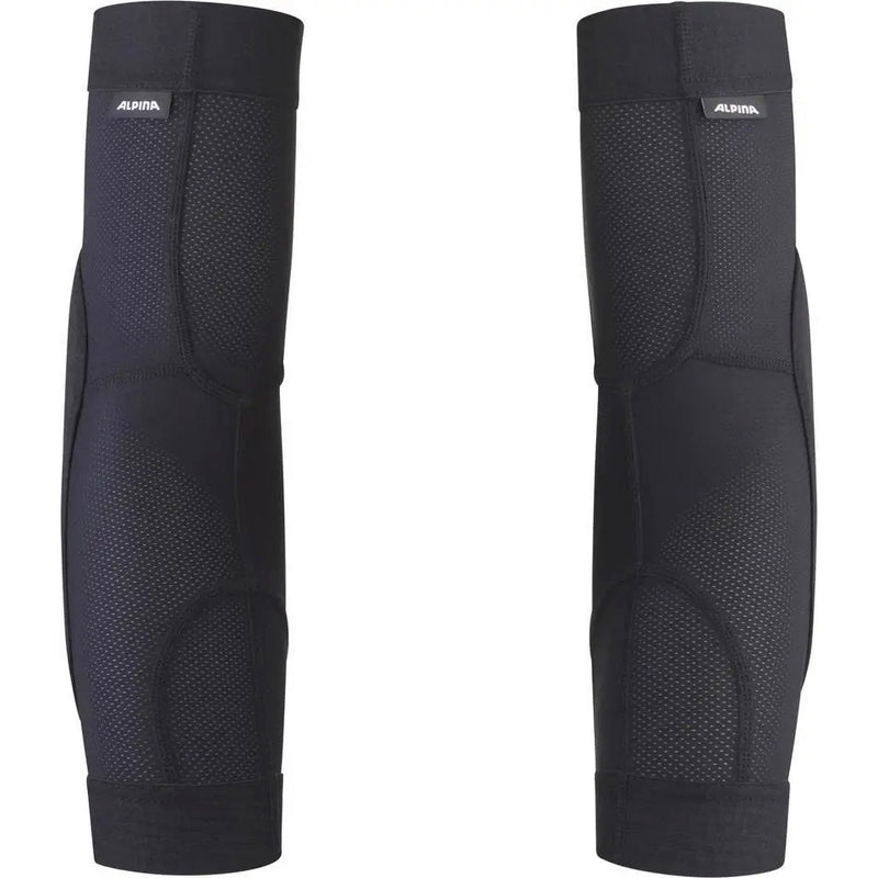 Load image into Gallery viewer, Olympic sportswear alpina sports elleboogbeschermers m-l zwart
