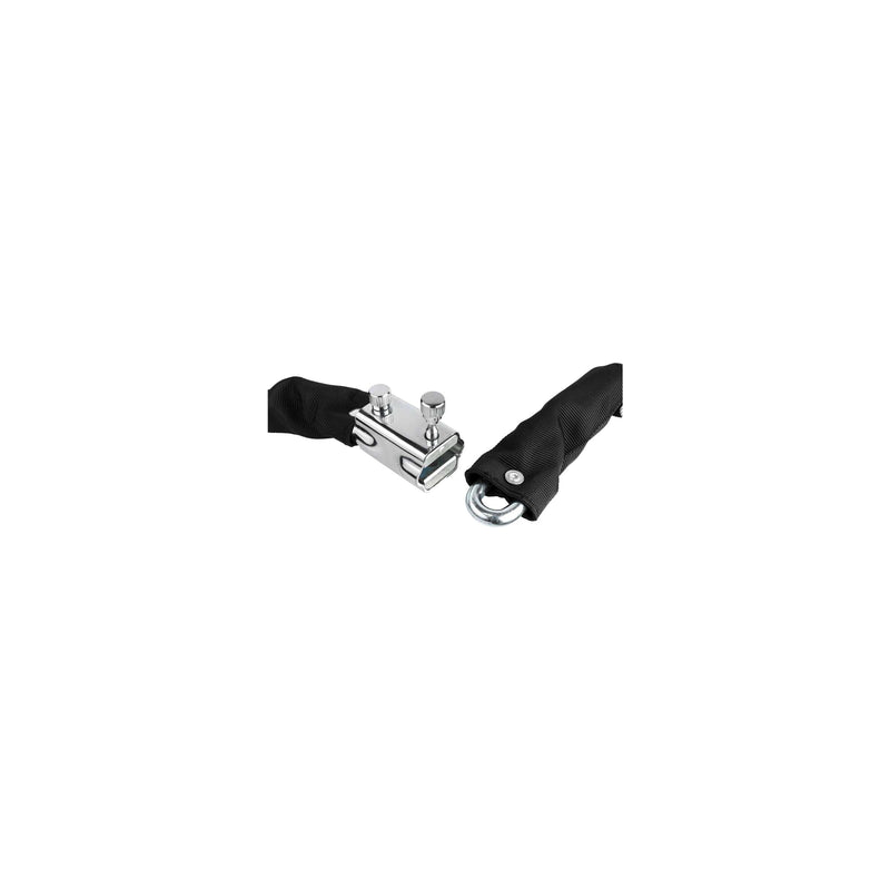 Cargue la imagen en el visor de la galería, kettingslot Hawk zwart 100cm