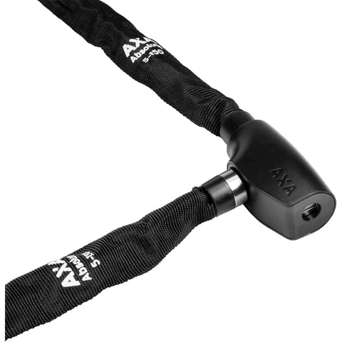 AXA kettingslot Absolute 5-150 150cm 5mm auto-click zwart