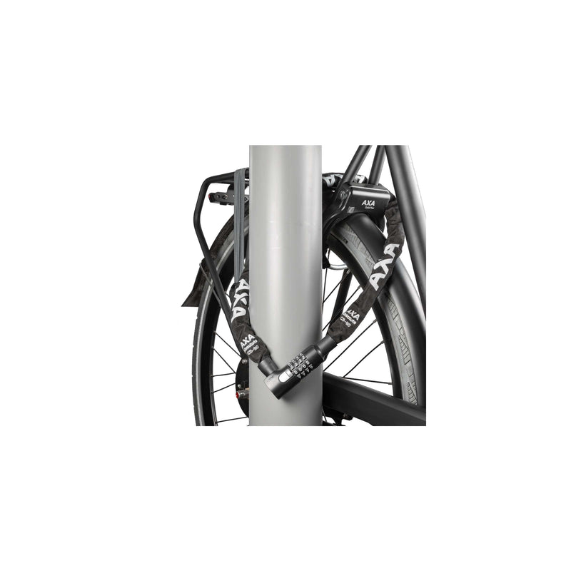 Afbeelding laden in galerijviewer, Axa kettingslot absolute c5-90cm codeslot zwart