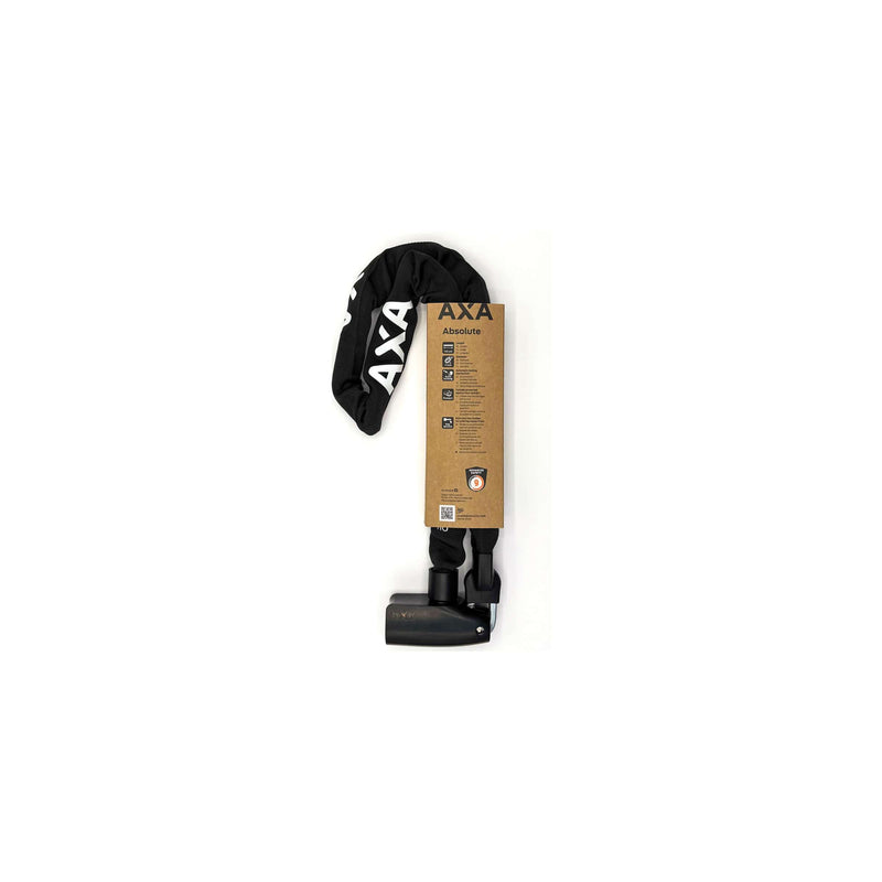 Load image into Gallery viewer, Axa slot ketting absolute 7-110 zwart safety index 9
