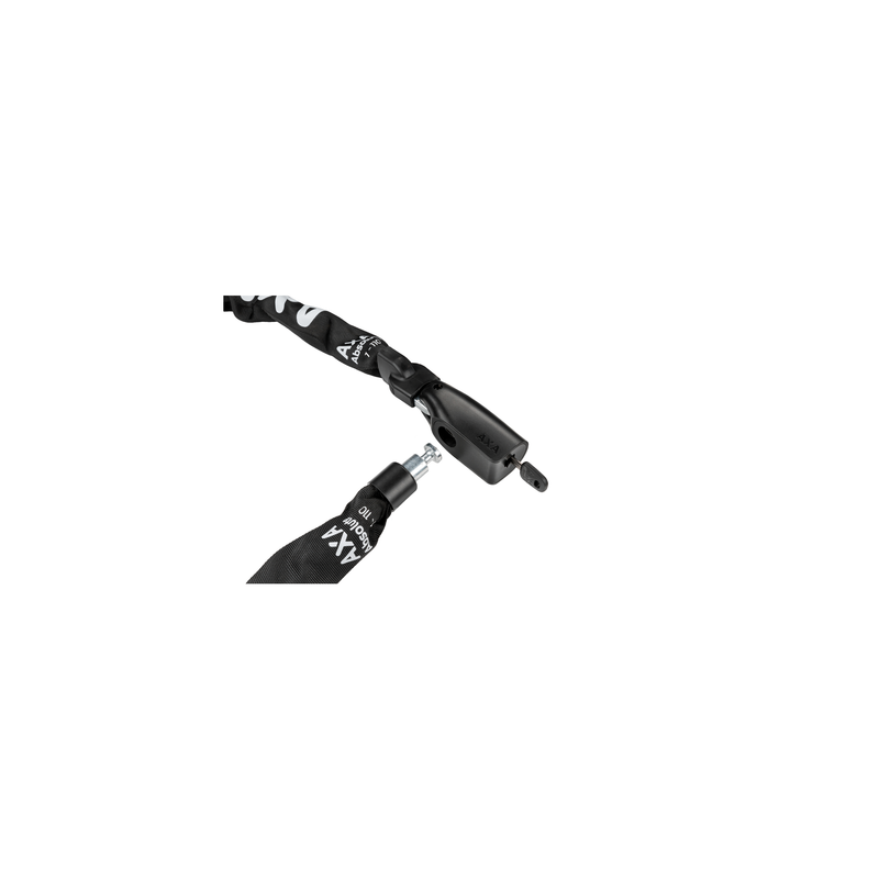 Load image into Gallery viewer, Axa slot ketting absolute 7-110 zwart safety index 9