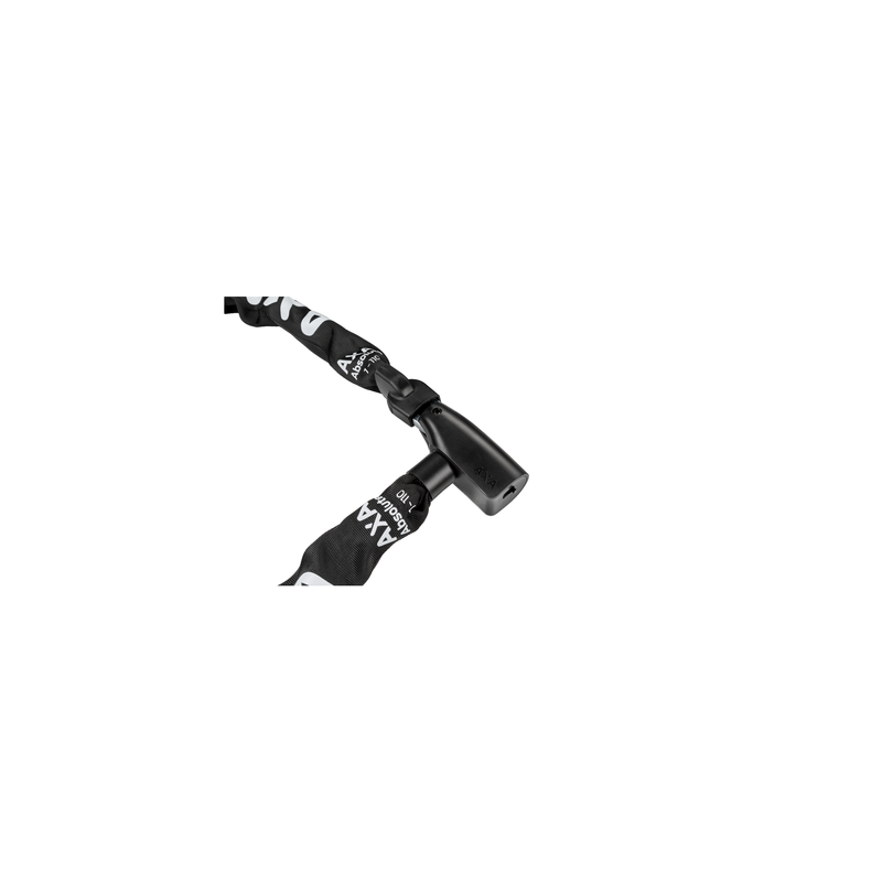 Load image into Gallery viewer, Axa slot ketting absolute 7-110 zwart safety index 9