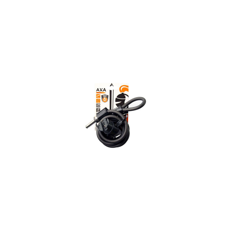Load image into Gallery viewer, AXA Newton Plug In - 150cm - zwart