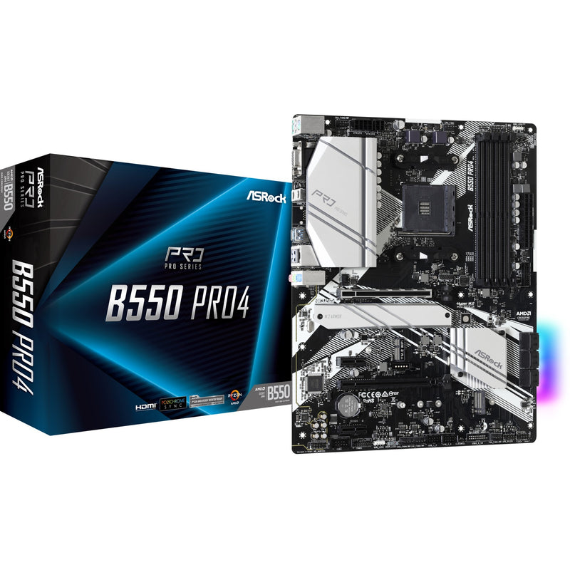 Load image into Gallery viewer, ASRock B550 Pro4