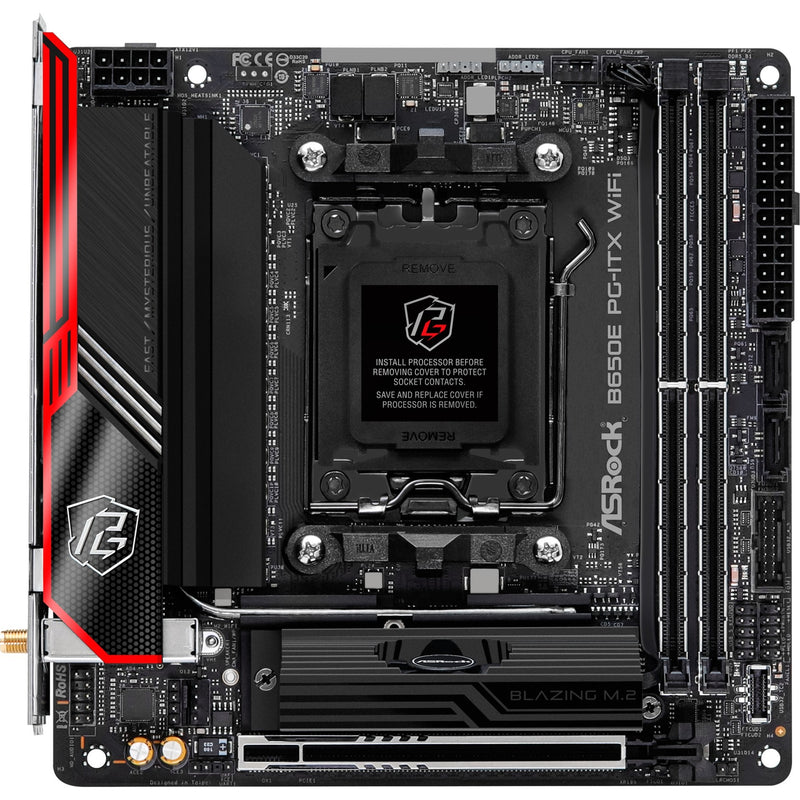 Load image into Gallery viewer, ASRock ASRock B650E PG-ITX WIFI