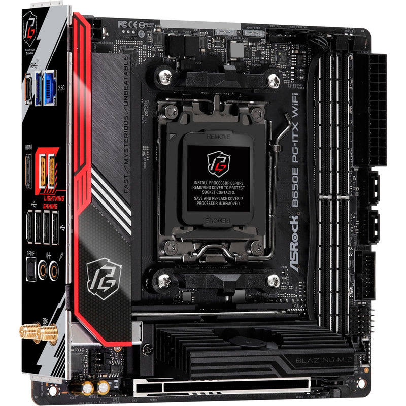 Load image into Gallery viewer, ASRock ASRock B650E PG-ITX WIFI