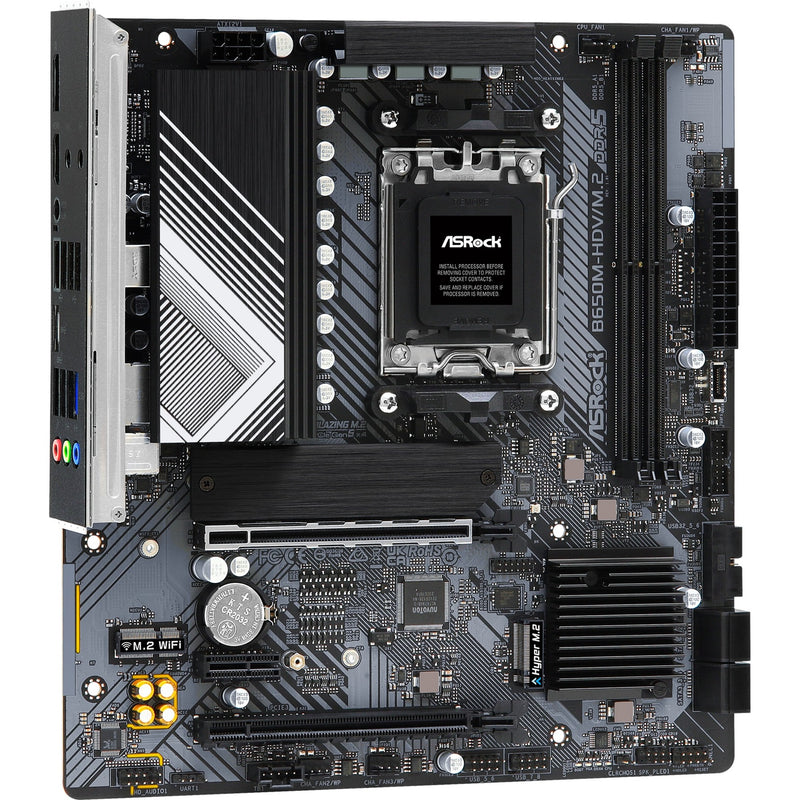 Load image into Gallery viewer, Asrock b650m-hdv m.2