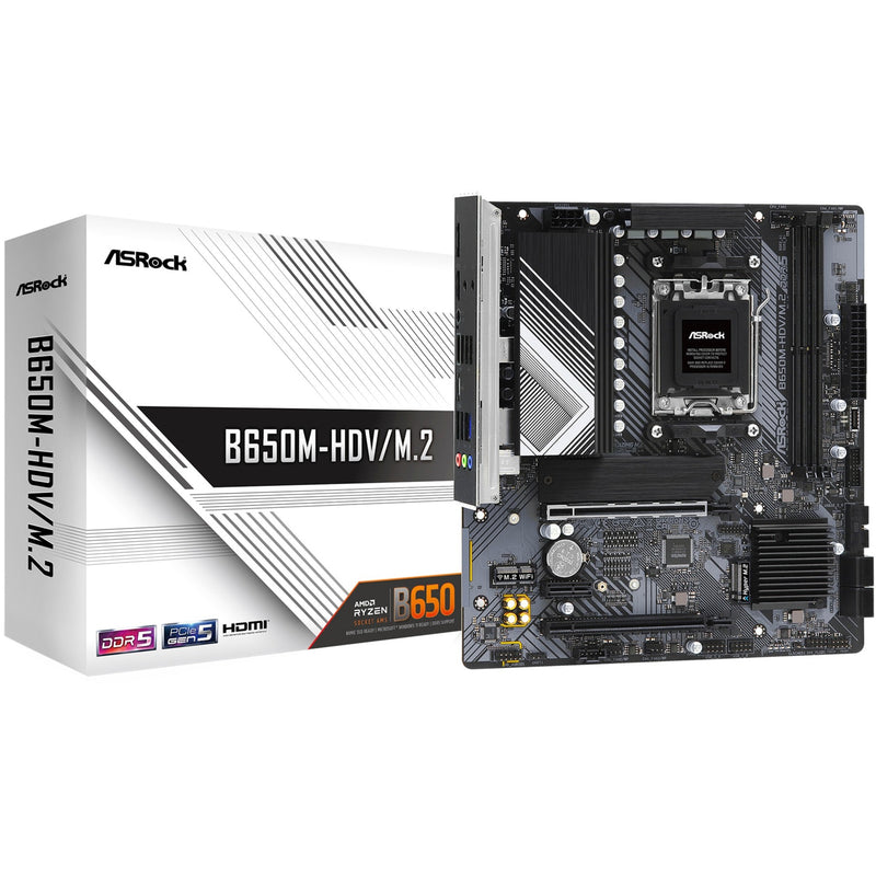 Load image into Gallery viewer, Asrock b650m-hdv m.2