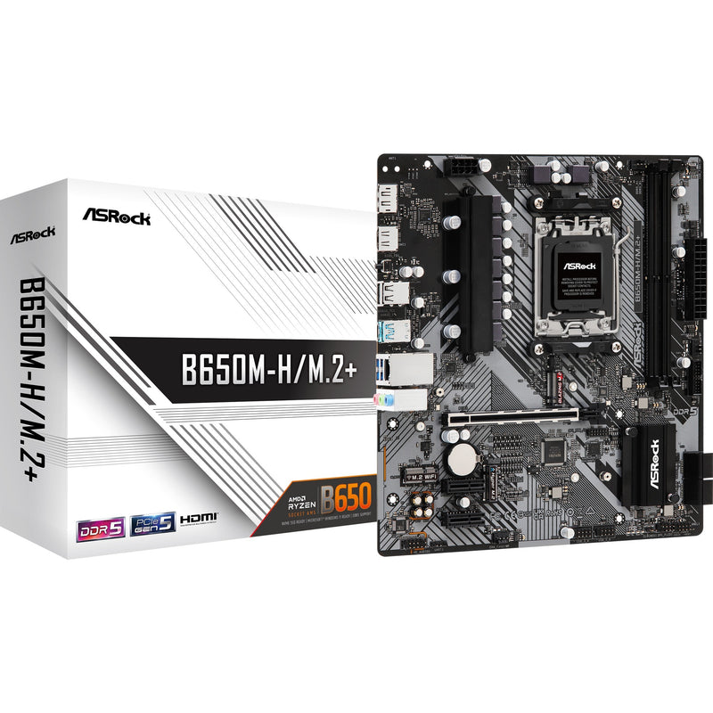 Load image into Gallery viewer, ASRock B650M-H M.2+