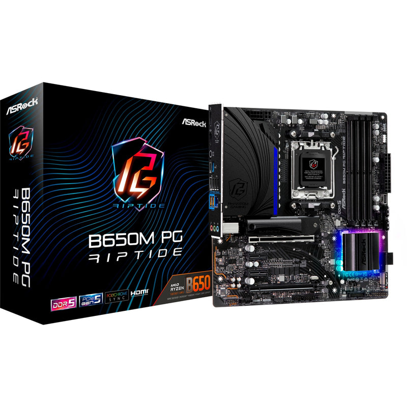 Load image into Gallery viewer, Asrock b650m pg riptide
