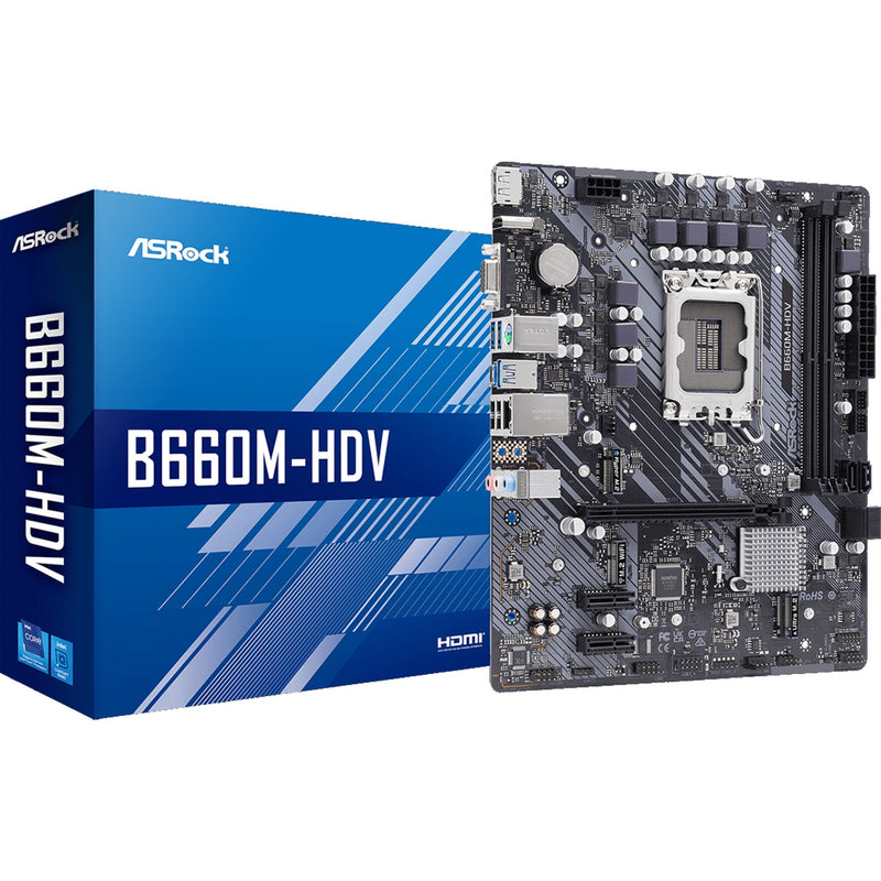Load image into Gallery viewer, ASRock ASRock B660M-HDV