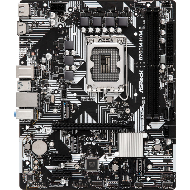 Load image into Gallery viewer, ASRock B760M-H M.2