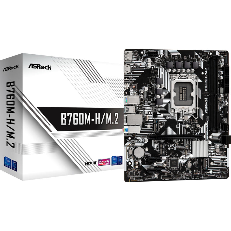 Load image into Gallery viewer, ASRock B760M-H M.2