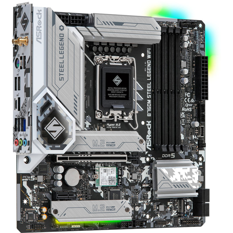 Load image into Gallery viewer, ASRock B760M Legend WiFi