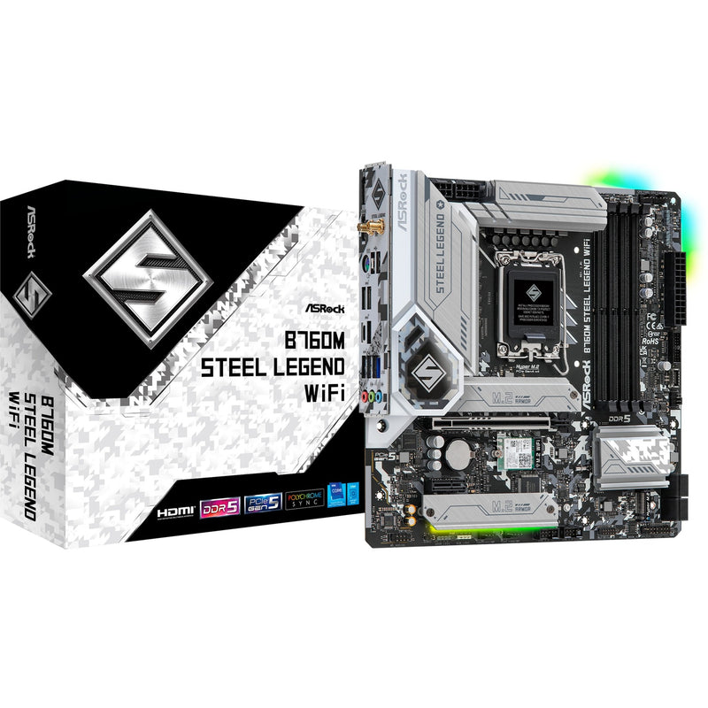 Load image into Gallery viewer, ASRock B760M Legend WiFi