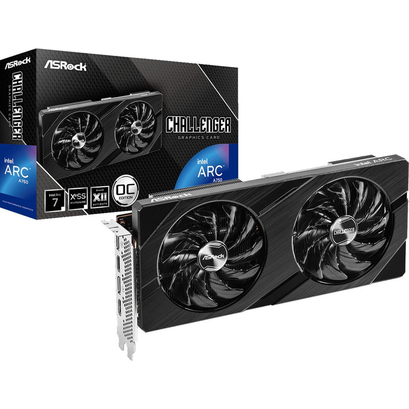 Load image into Gallery viewer, ASRock Intel Arc A750 Challenger D 8GB OC