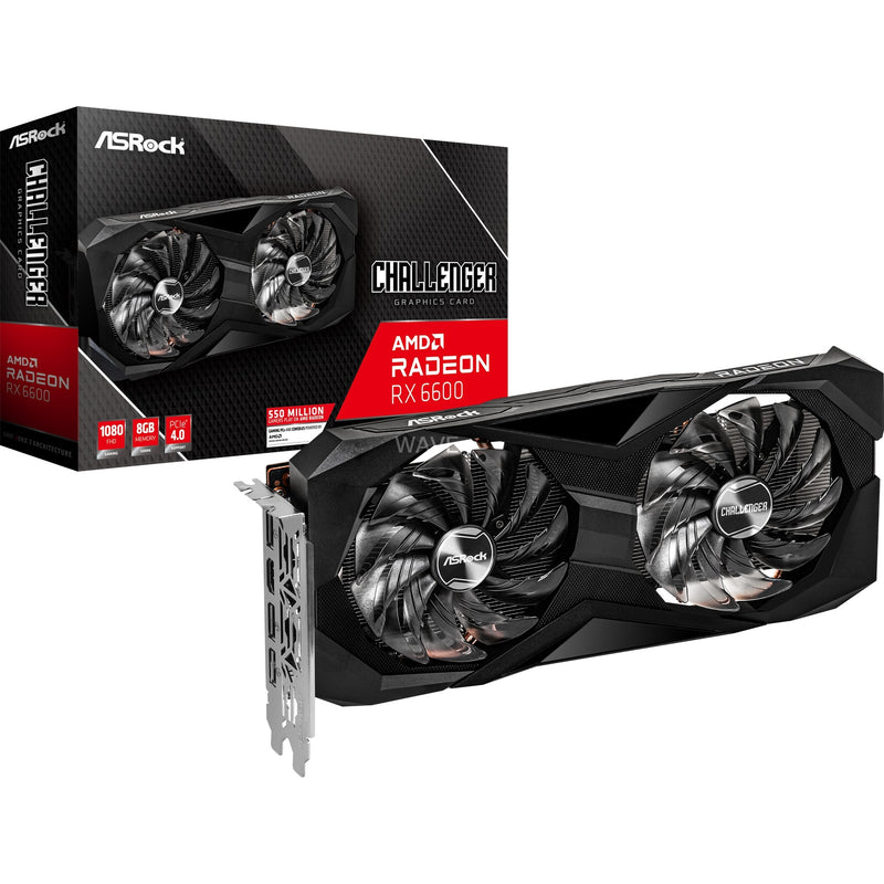 Load image into Gallery viewer, ASRock Radeon RX 6600 CLD 8G