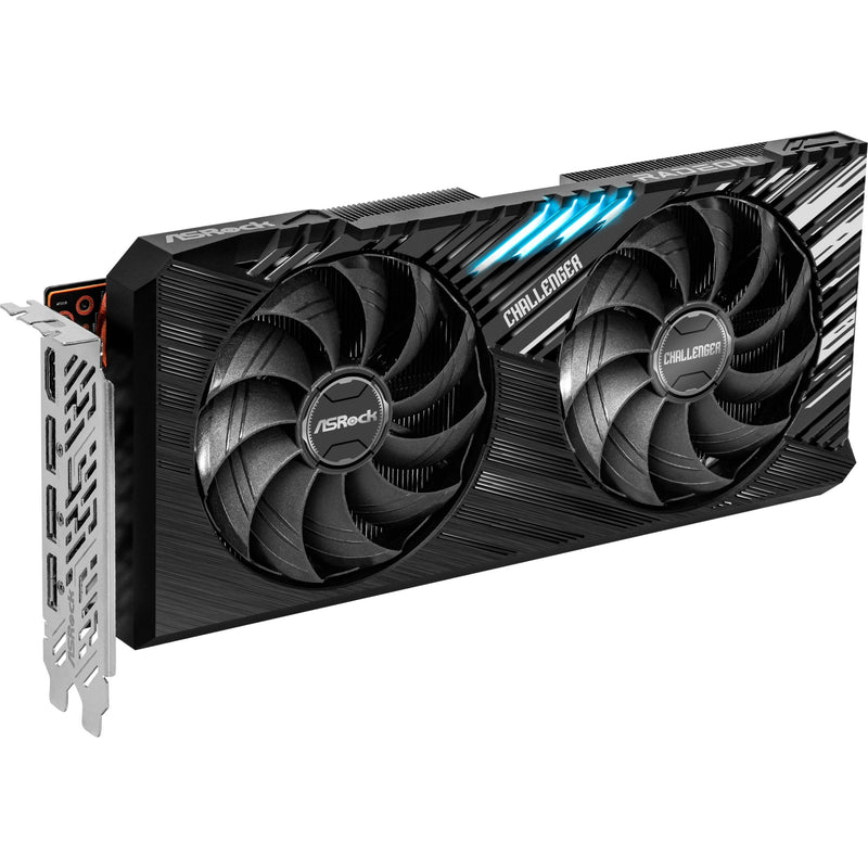 Load image into Gallery viewer, ASRock Radeon RX 7800 XT Challenger 16GB OC