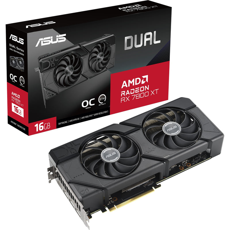 Load image into Gallery viewer, ASUS DUAL Radeon RX 7800 XT OC