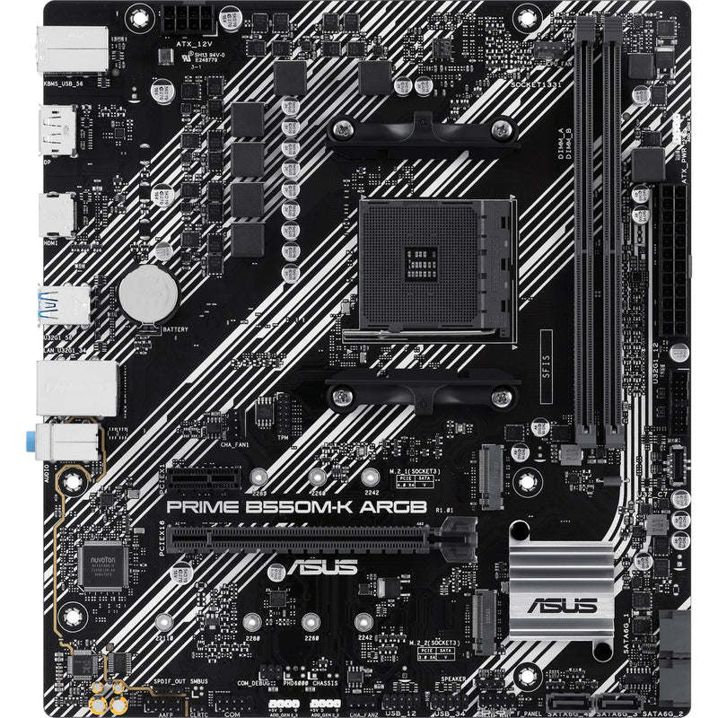Load image into Gallery viewer, Asus prime b550m-k argb