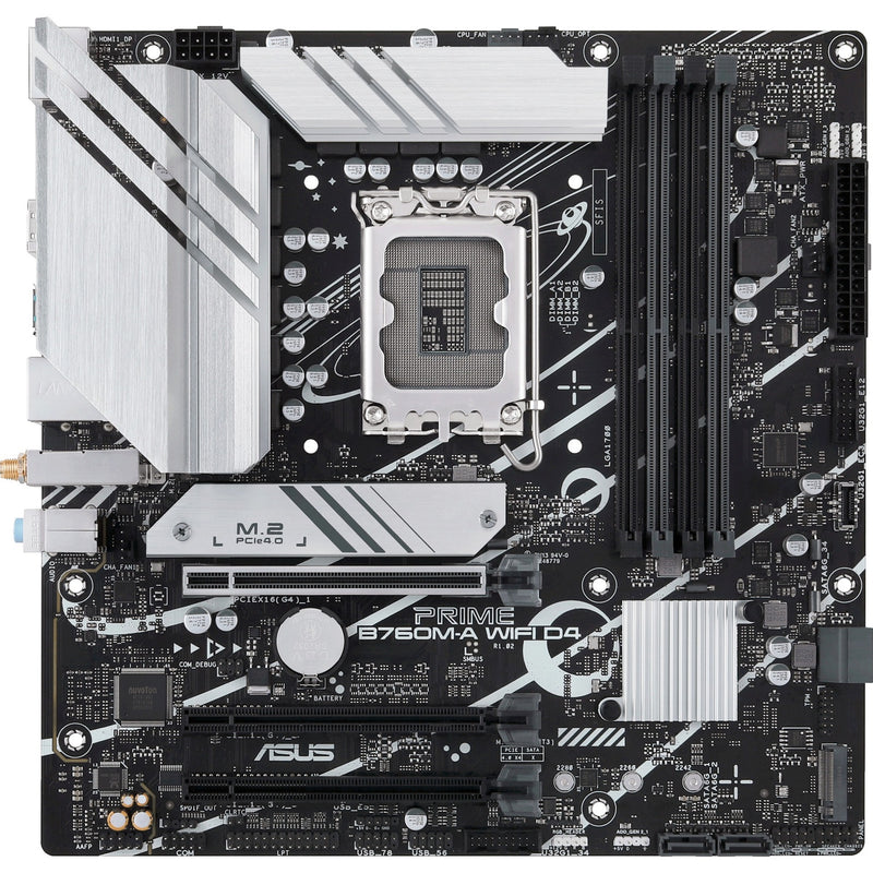 ギャラリービューアに画像をロードする, ASUS PRIME B760M-A WIFI D4