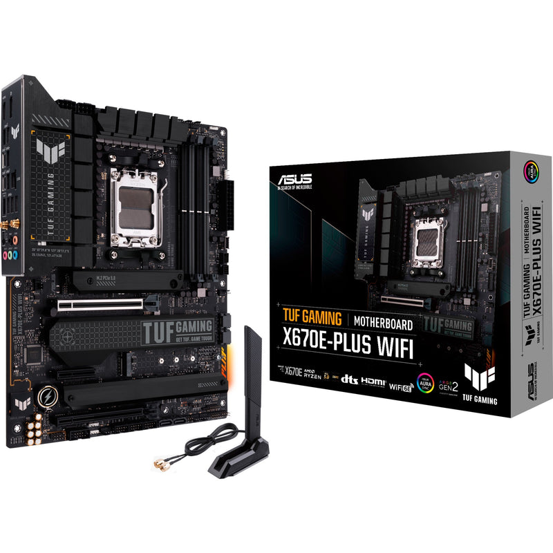 Chargez l'image dans la visionneuse de la galerie, ASUS TUF GAMING X670E-PLUS WIFI