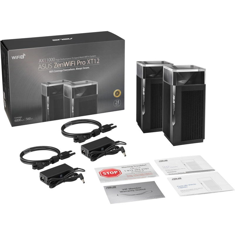 Load image into Gallery viewer, ASUS ZenWiFi XT12 AX11000