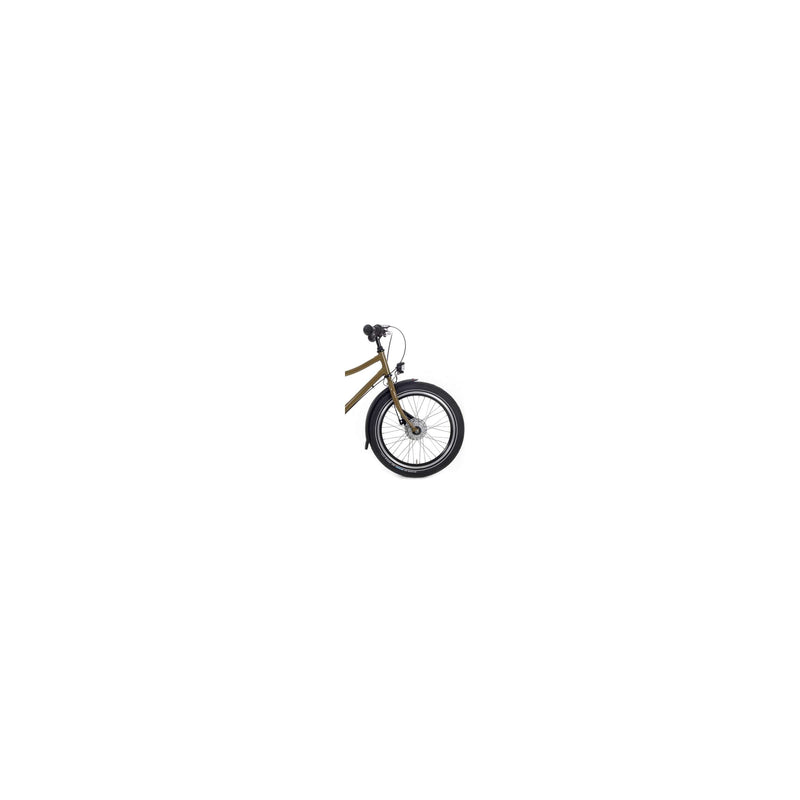 Afbeelding laden in galerijviewer, spatbordset Taipan MTB 20 inch 50 mm zwart