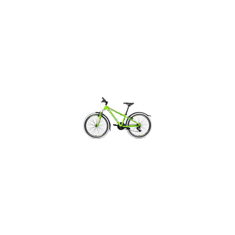 Afbeelding laden in galerijviewer, Hebie taipan mtb spatbordset 24 inch 55mm zwart