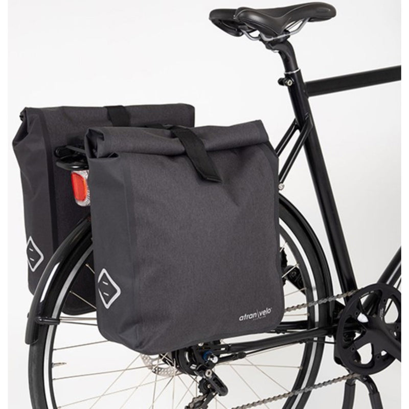 Load image into Gallery viewer, Atranvelo einzeltasche travel avs sin.bag at.velo travel avs black