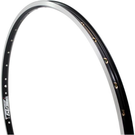 Load image into Gallery viewer, Rigida velg ryde 28 (622) zac-19 36 14 zwart (geslepen)