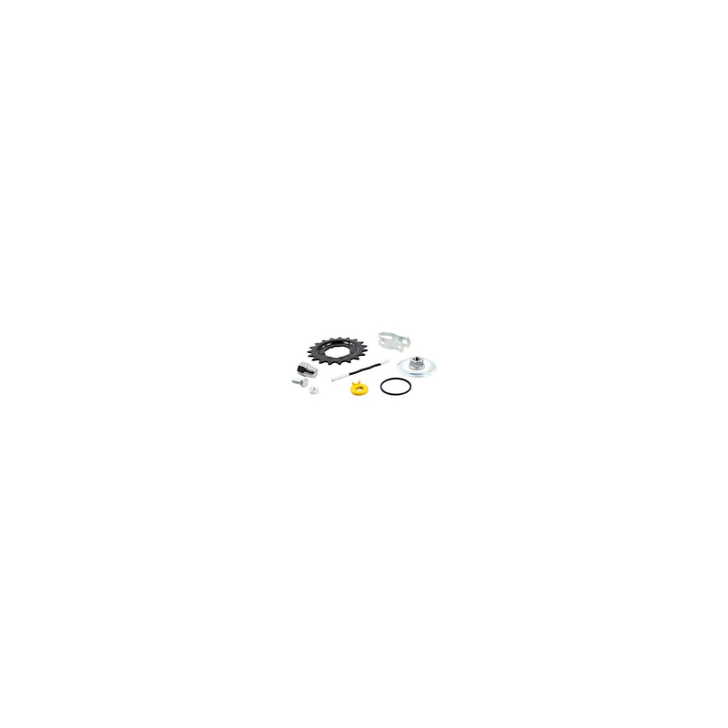 Load image into Gallery viewer, Roland Achterwiel 28 Nexus 3v RB ZAC2000 zwart RVS spk