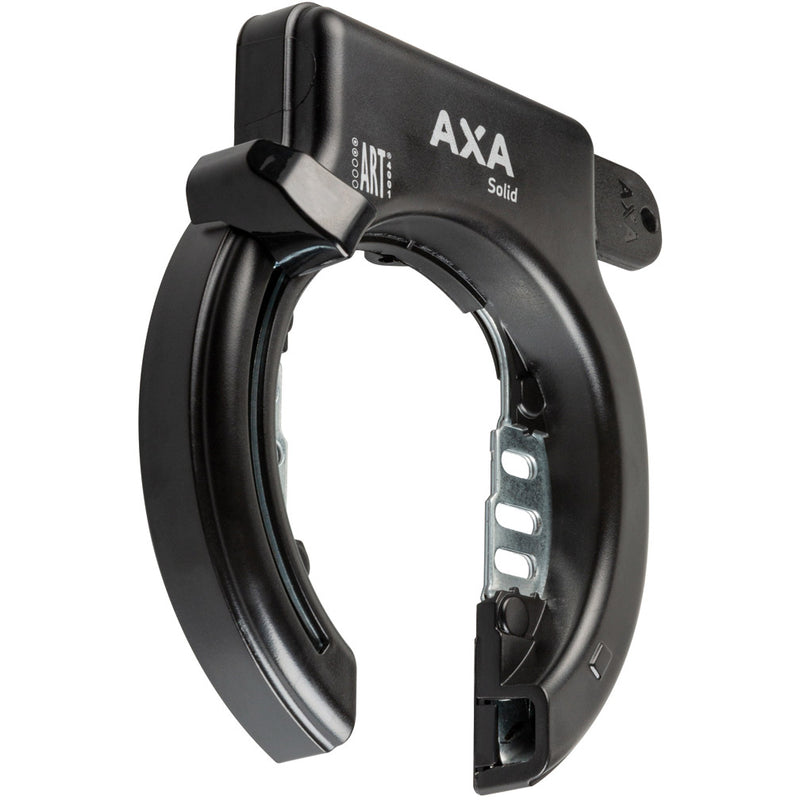Chargez l'image dans la visionneuse de la galerie, Axa ringslot solid zwart spatbordbevestiging (kaart)