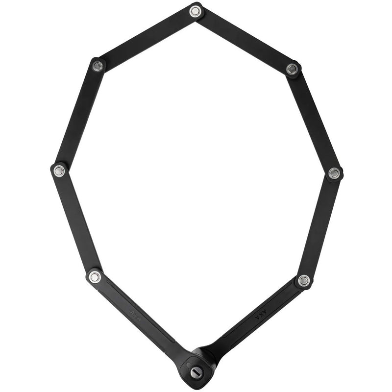 Afbeelding laden in galerijviewer, Axa vouwslot fold 130 | 130cm | safety index 9 | zwart