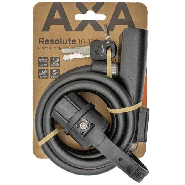 Afbeelding laden in galerijviewer, Axa kabelslot resolute 150 10 (kaart)