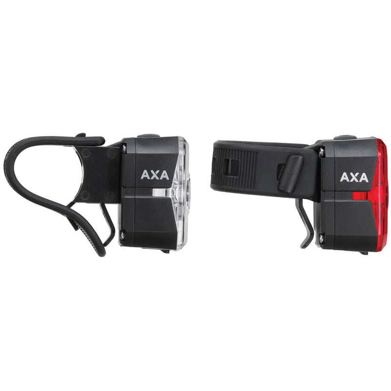 Chargez l'image dans la visionneuse de la galerie, Axa verlichtingsset niteline spot+ usb-c