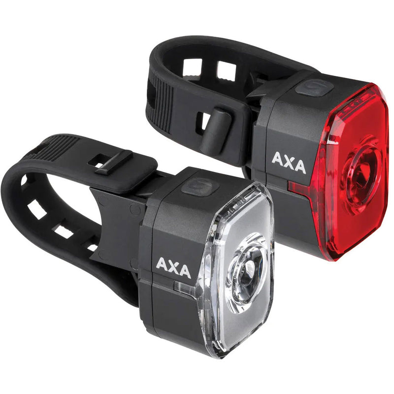 Chargez l'image dans la visionneuse de la galerie, Axa verlichtingsset niteline spot+ usb-c